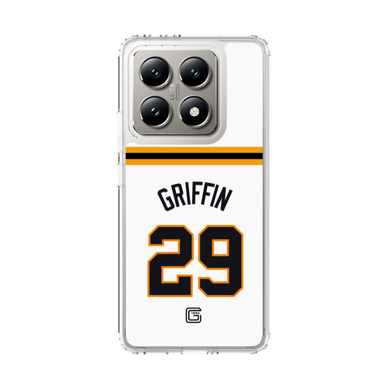 スリムプロテクションケース［ 読売ジャイアンツ - #29 GRIFFIN - ホーム ］