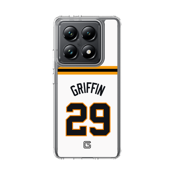 スリムプロテクションケース［ 読売ジャイアンツ - #29 GRIFFIN - ホーム ］