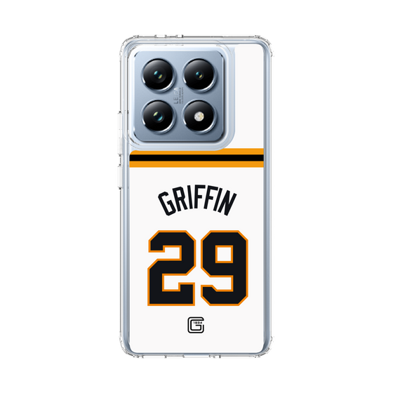 スリムプロテクションケース［ 読売ジャイアンツ - #29 GRIFFIN - ホーム ］