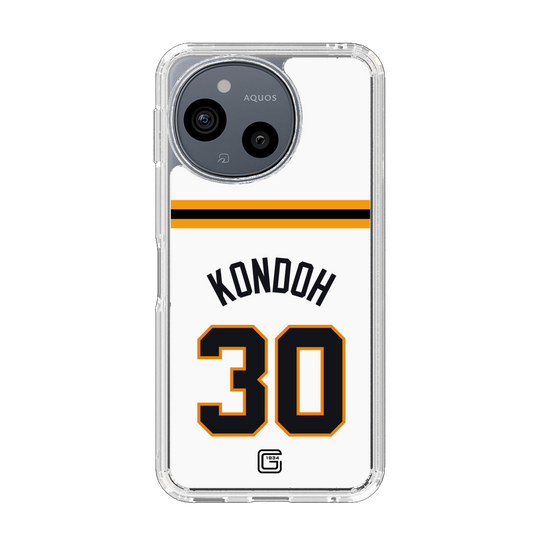 スリムプロテクションケース［ 読売ジャイアンツ - #30 KONDOH - ホーム ］