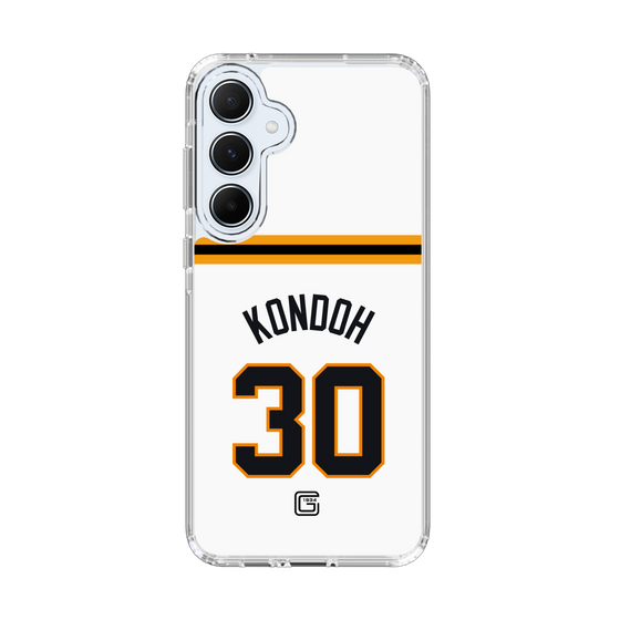 スリムプロテクションケース［ 読売ジャイアンツ - #30 KONDOH - ホーム ］