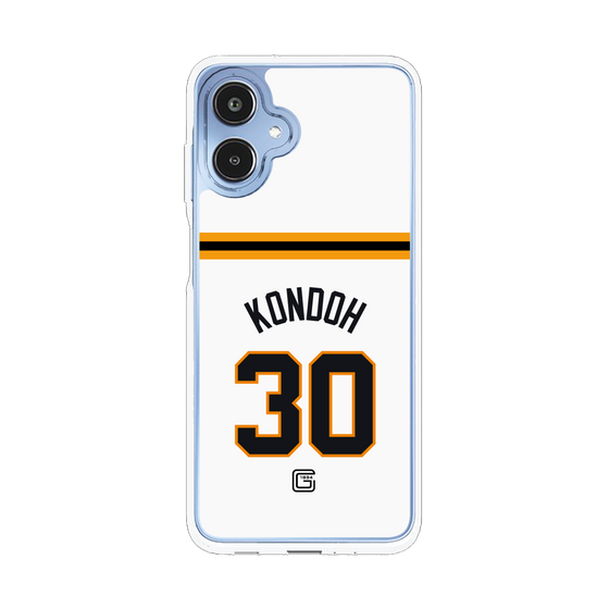 スリムプロテクションケース［ 読売ジャイアンツ - #30 KONDOH - ホーム ］