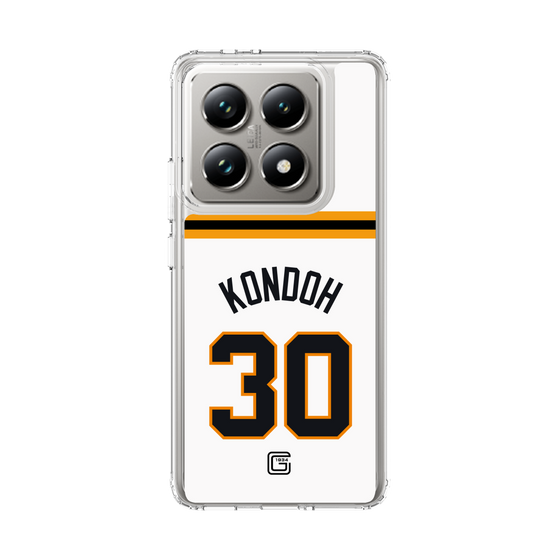 スリムプロテクションケース［ 読売ジャイアンツ - #30 KONDOH - ホーム ］