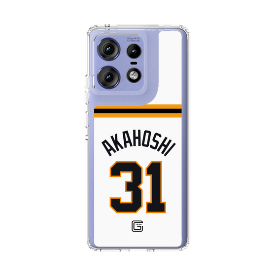 スリムプロテクションケース［ 読売ジャイアンツ - #31 AKAHOSHI - ホーム ］