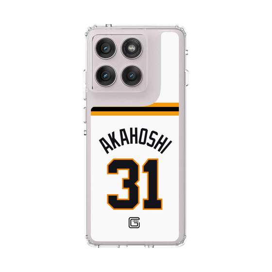 スリムプロテクションケース［ 読売ジャイアンツ - #31 AKAHOSHI - ホーム ］