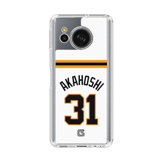スリムプロテクションケース［ 読売ジャイアンツ - #31 AKAHOSHI - ホーム ］