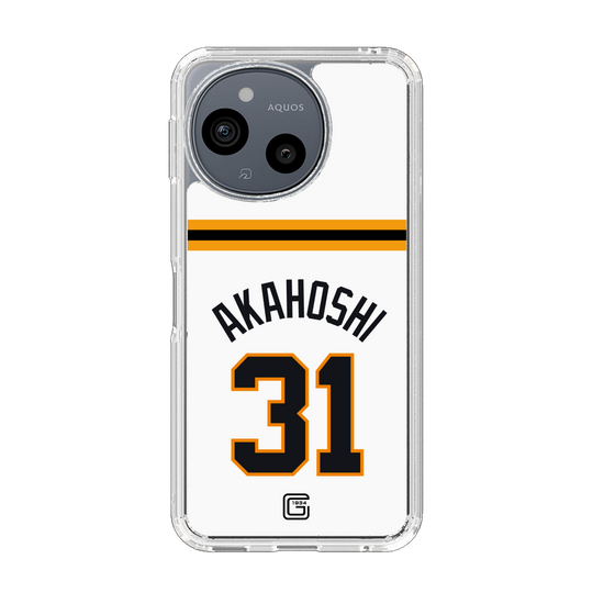 スリムプロテクションケース［ 読売ジャイアンツ - #31 AKAHOSHI - ホーム ］