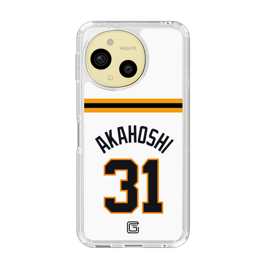 スリムプロテクションケース［ 読売ジャイアンツ - #31 AKAHOSHI - ホーム ］
