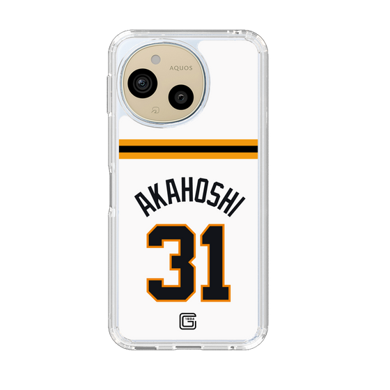 スリムプロテクションケース［ 読売ジャイアンツ - #31 AKAHOSHI - ホーム ］