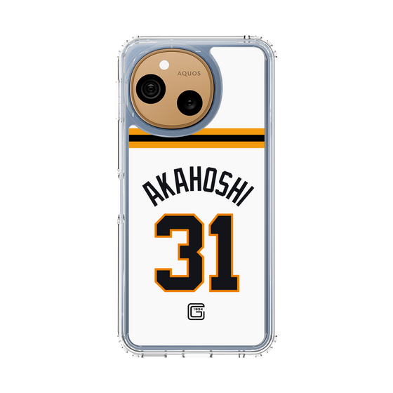 スリムプロテクションケース［ 読売ジャイアンツ - #31 AKAHOSHI - ホーム ］
