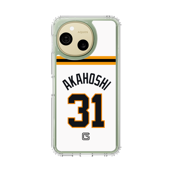 スリムプロテクションケース［ 読売ジャイアンツ - #31 AKAHOSHI - ホーム ］
