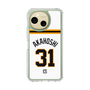 スリムプロテクションケース［ 読売ジャイアンツ - #31 AKAHOSHI - ホーム ］