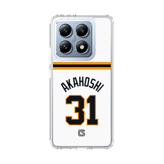 スリムプロテクションケース［ 読売ジャイアンツ - #31 AKAHOSHI - ホーム ］