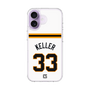 スリムプロテクションケース［ 読売ジャイアンツ - #33 KELLER - ホーム ］