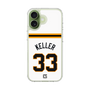 スリムプロテクションケース［ 読売ジャイアンツ - #33 KELLER - ホーム ］