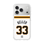 スリムプロテクションケース［ 読売ジャイアンツ - #33 KELLER - ホーム ］