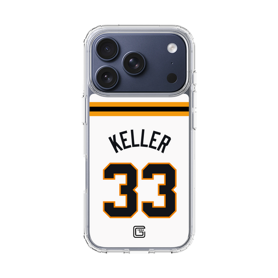 スリムプロテクションケース［ 読売ジャイアンツ - #33 KELLER - ホーム ］