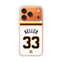 スリムプロテクションケース［ 読売ジャイアンツ - #33 KELLER - ホーム ］