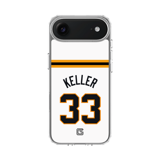 スリムプロテクションケース［ 読売ジャイアンツ - #33 KELLER - ホーム ］