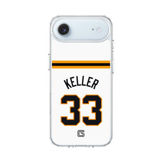 スリムプロテクションケース［ 読売ジャイアンツ - #33 KELLER - ホーム ］