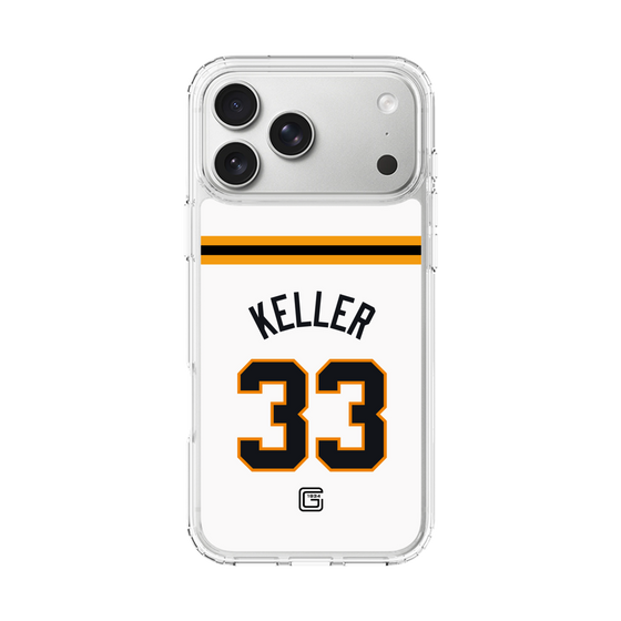 スリムプロテクションケース［ 読売ジャイアンツ - #33 KELLER - ホーム ］