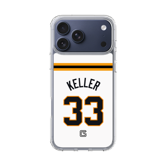 スリムプロテクションケース［ 読売ジャイアンツ - #33 KELLER - ホーム ］