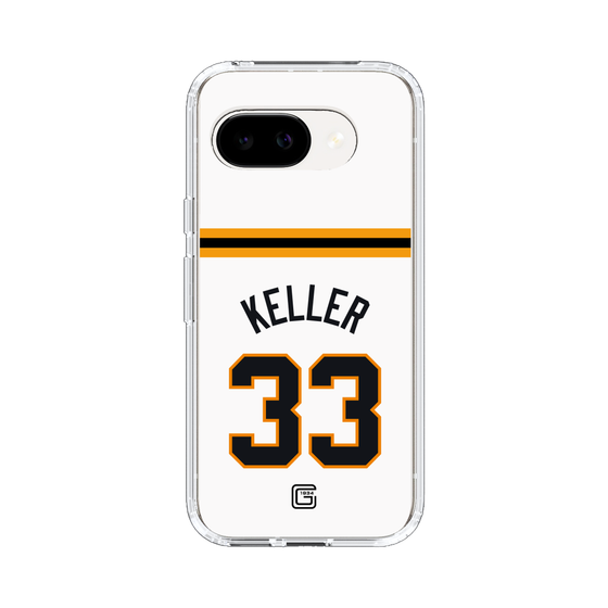 スリムプロテクションケース［ 読売ジャイアンツ - #33 KELLER - ホーム ］
