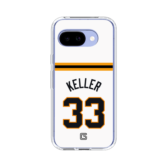 スリムプロテクションケース［ 読売ジャイアンツ - #33 KELLER - ホーム ］