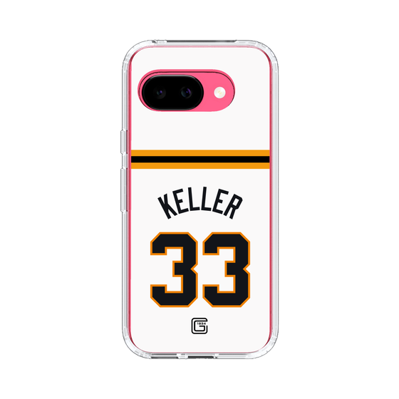 スリムプロテクションケース［ 読売ジャイアンツ - #33 KELLER - ホーム ］