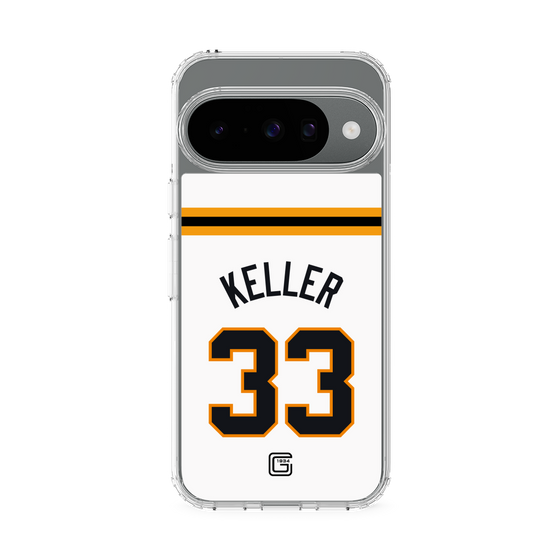 スリムプロテクションケース［ 読売ジャイアンツ - #33 KELLER - ホーム ］