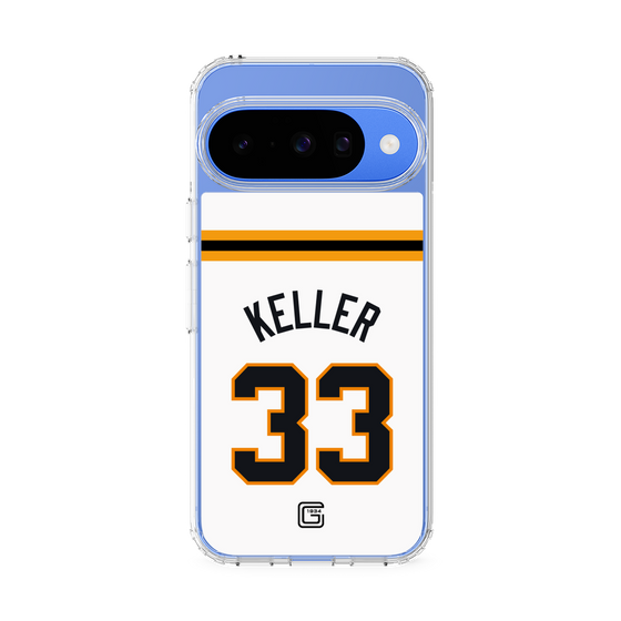 スリムプロテクションケース［ 読売ジャイアンツ - #33 KELLER - ホーム ］