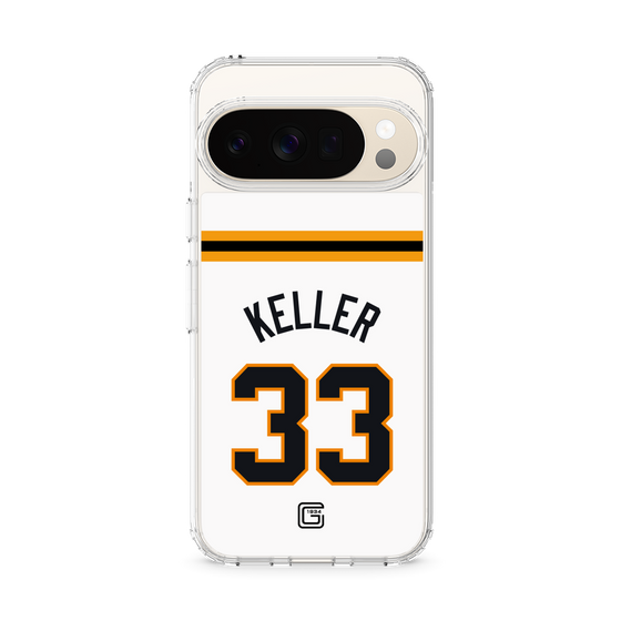 スリムプロテクションケース［ 読売ジャイアンツ - #33 KELLER - ホーム ］