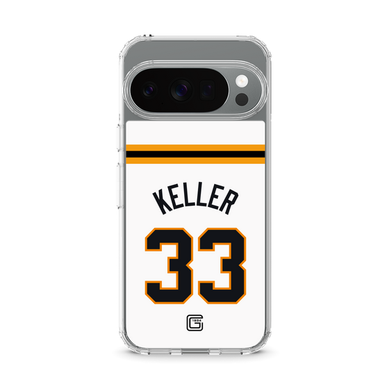 スリムプロテクションケース［ 読売ジャイアンツ - #33 KELLER - ホーム ］