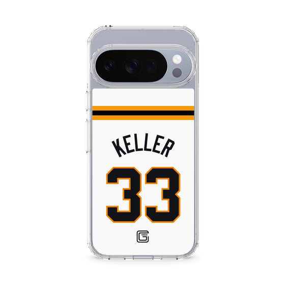 スリムプロテクションケース［ 読売ジャイアンツ - #33 KELLER - ホーム ］