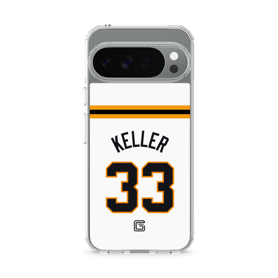 スリムプロテクションケース［ 読売ジャイアンツ - #33 KELLER - ホーム ］
