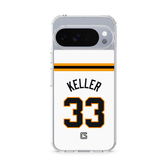 スリムプロテクションケース［ 読売ジャイアンツ - #33 KELLER - ホーム ］