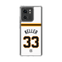 スリムプロテクションケース［ 読売ジャイアンツ - #33 KELLER - ホーム ］
