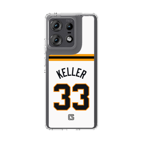 スリムプロテクションケース［ 読売ジャイアンツ - #33 KELLER - ホーム ］