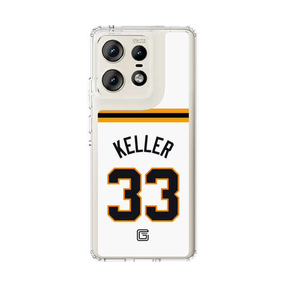 スリムプロテクションケース［ 読売ジャイアンツ - #33 KELLER - ホーム ］