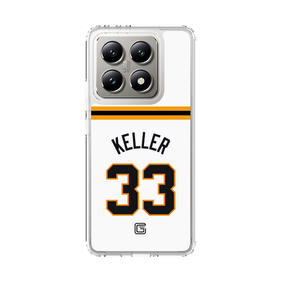スリムプロテクションケース［ 読売ジャイアンツ - #33 KELLER - ホーム ］
