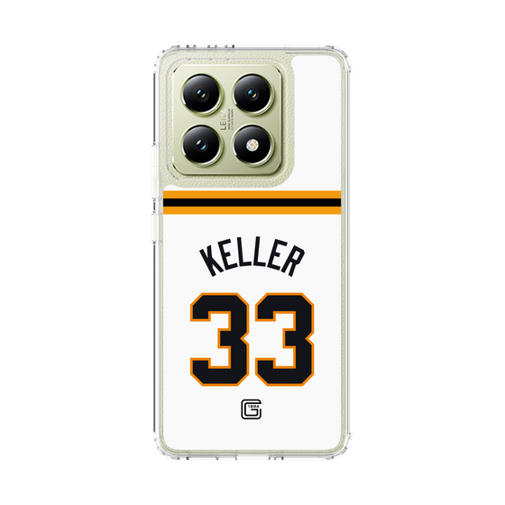 スリムプロテクションケース［ 読売ジャイアンツ - #33 KELLER - ホーム ］