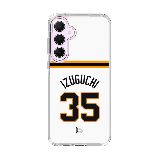 スリムプロテクションケース［ 読売ジャイアンツ - #35 IZUGUCHI - ホーム ］