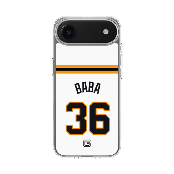スリムプロテクションケース［ 読売ジャイアンツ - #36 BABA - ホーム ］