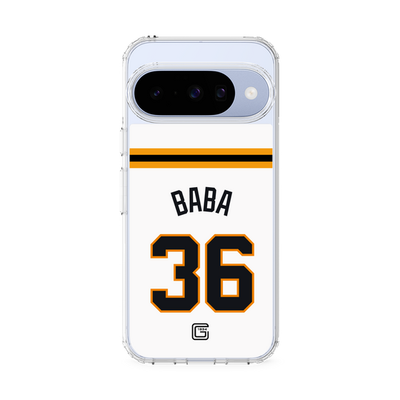 スリムプロテクションケース［ 読売ジャイアンツ - #36 BABA - ホーム ］