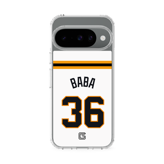 スリムプロテクションケース［ 読売ジャイアンツ - #36 BABA - ホーム ］