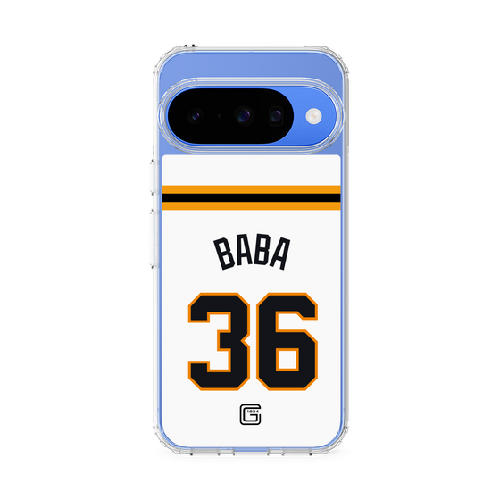 スリムプロテクションケース［ 読売ジャイアンツ - #36 BABA - ホーム ］
