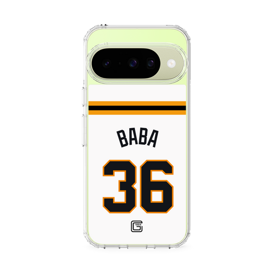 スリムプロテクションケース［ 読売ジャイアンツ - #36 BABA - ホーム ］