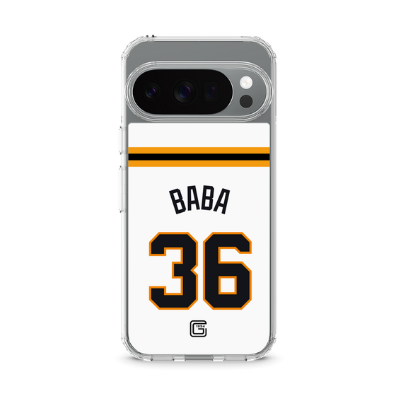 スリムプロテクションケース［ 読売ジャイアンツ - #36 BABA - ホーム ］