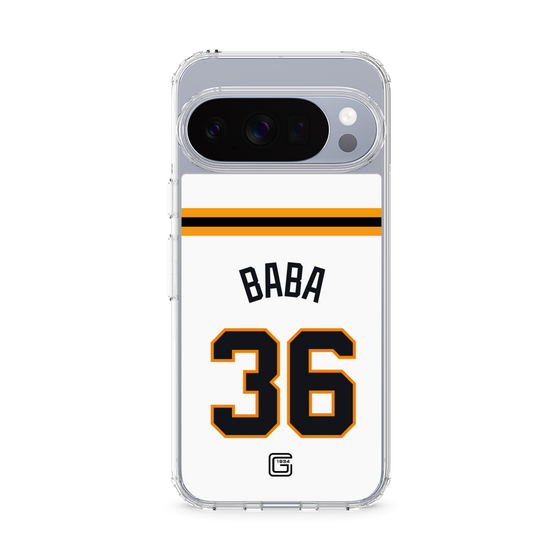 スリムプロテクションケース［ 読売ジャイアンツ - #36 BABA - ホーム ］