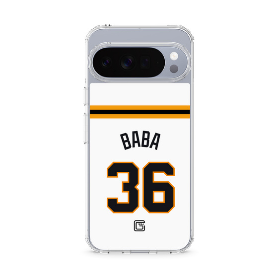 スリムプロテクションケース［ 読売ジャイアンツ - #36 BABA - ホーム ］
